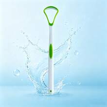 3pcs/5pcs/10pcs Tongue Cleaner Designed To Effectively Remove Bacteria, Food Residues And Odor-Causing Substances On The Tongue Surface. As Shown In The Comparison Image, It Can Transform A Dirty Tongue Into A Clean And Healthy Appearance, Significantly Improving Oral Hygiene And Reducing Bad Breath. - Multicolor - View 41