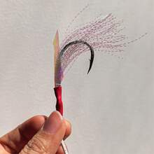 10pcs/15pcs/20pcs Boxed Combo Set Shiny Steel Plate Hooks With Barbs Lure Hooks Boat Fishing Hooks Saltwater Fishing Hooks Fishing Tackle Accessories - Multicolor - View 5