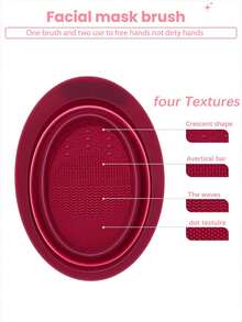 Bộ dụng cụ trang điểm 30 món bao gồm: Bộ 20 cọ trang điểm + 1 túi đựng mỹ phẩm và đồ dùng cá nhân đa năng có khóa kéo chống thấm nước + 3 bông mút trang điểm + 2 bông phấn phủ mini + 1 dụng cụ vệ sinh cọ trang điểm + 3 bông phấn phủ hình tam giác, tất cả trong một & thân thiện với người mới bắt đầu | Sẵn sàng mang theo du lịch & thích hợp làm quà tặng | Hoàn hảo cho người mới bắt đầu/phụ nữ. - Màu Đỏ Sâu - Xem 11