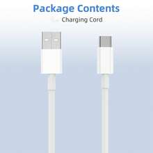 1-2条USB转USB-C高品质数据线，兼容 17/16/15充电，适用于苹果17/16/15 Pro/Pro Max/Plus Type-C接口，兼容iPad Pro 12.9/11、Air 5/4，支持CarPlay同步充电数据线 - 白色 - 查看 3
