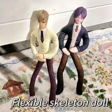 30cm New Adjustable Love/Deep Space Abstract Figurine, Can Be Posed In Various Positions, Suitable As Gift For Boyfriend/Girlfriend, Bedroom Decor, Birthday Present - Multicolor - View 2