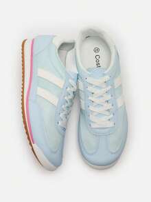 Vebisa Women's Sport Sneakers - Blue - View 3