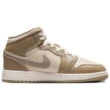 Jordan 1 Mid Legend Brown GS Brown - Brown - View 2