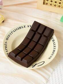 1pc Slow Rebound Chocolate Scented Squeeze Toy - Realistic Food Sensory Stress Relief Toy, Suitable For Adults, TPR Material, Cute Chocolate Collectible, Birthday Party Small Gift And Surprise Gift, Sensory Toy, Stress Relief Toy, Party Favor Bag Filler, Taba Squisy, Travel Toy - Multicolor - View 8