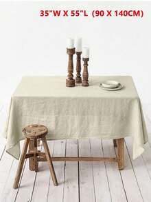 1 pieza Servilleta elegante de textura arrugada en beige, adecuada para restaurante, cocina, picnic al aire libre, decoración de mesa de comedor - Beis - Ver 10