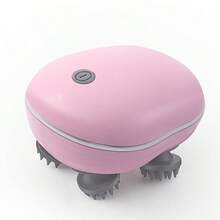 Electric Scalp Massager, Portable USB Scalp Massager, Equipped With 4 Detachable Massage Claws, Multiple Adjustable Modes, Used As A Deep Relaxation Body Massage Tool, Scalp Scratching Massage Brush, Cat And Dog Massager, Head Massager Scalp, Massage Machine, Massage Tools, Holiday Gifts - Multicolor - View 13
