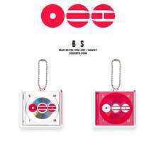 KPOP ARIRANG Album Acrylic Pendant, CD-Shaped Keychain 7-Piece Set, ARMY Collectible Gift, KPOP Merchandise - Multicolor - View 2