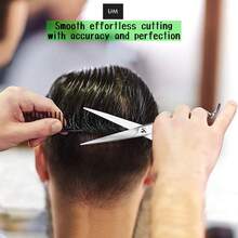 7-Inch/6.5-Inch Stainless Steel Professional Haircutting Scissors - Salon-Grade Barber Shears - Unisex Trimming Scissors - Premium Haircutting Scissors For Salons And Home Use - Silver - View 5