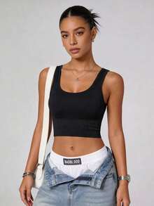 Runway Rest 3pcs Women Sports  Bra With Slim Fit And Stylish Back Design, Lingerie - Multicolor - View 3
