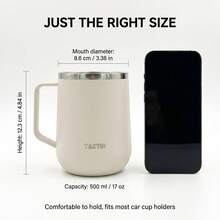 2-In-1 Slushie Machine & 4pcs Stainless Steel Mug Set, Portable Frozen Drink Maker For Home Party, Insulated Coffee Mugs,Smart Frozen Drink Maker With 17oz Stainless Steel Mug Set, Perfect Summer Home Cafe Gadget, Easy Clean & Rapid Cooling - 查看 5