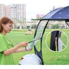 General Impermeable Para Motocicletas Toldo Cubresol Moto - A - Ver 5