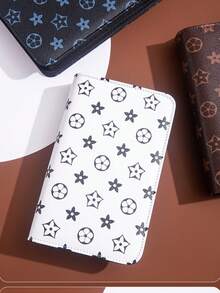 A6 PU皮革拉链现金夹钱包，用于预算规划 - 套裝 - 查看 4