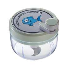 Picadora de verduras multifunción, rallador de frutas, picador de ajo, máquina de cortar verduras, prensa de ajo, procesador de alimentos, picador de verduras, triturador de frutas, picador de cebolla - otro - Ver 14