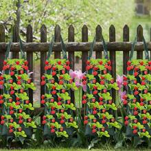 悬挂式草莓种植袋，带孔悬挂式草莓种植袋，植物袋，种植袋，带提手植物袋，草莓种植袋，悬挂式草莓/蔬菜种植袋 - 彩色 - 查看 6