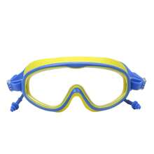 1 Pair Anti-Fog Waterproof Swimming Goggles With Large Frame, Silicone - Multicolor - View 16