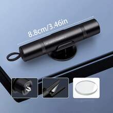 Búa an toàn ô tô 2 trong 1, dụng cụ phá kính, dụng cụ thoát hiểm khẩn cấp - Nhiều màu - Xem 5