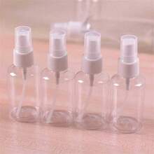 4个喷雾瓶，容量分别为30/50/100毫升，旅行喷雾器，便携式可重复灌装透明细雾喷雾瓶，旅行装化妆品样品喷雾器液体容器 - 彩色 - 查看 6