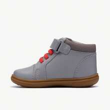 Clarks Flash Retro T - Grey - View 6