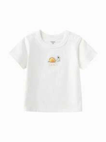 Balabala Camiseta para bebé suave, transpirable y ligera, top de verano con estilo y lindo 2026 - benbai - Ver 1