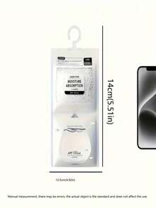 10个装大号除湿袋 - 衣物吸湿剂，非电动衣柜及家用除湿器，吸湿袋，衣橱除湿器，干燥剂 - 适用于夏季潮湿环境，开学季衣柜 - 彩色 - 查看 10