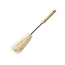 1 dụng cụ vệ sinh bình sữa và ống hút, bàn chải nylon dài và sâu, với tay cầm bằng thép không gỉ có thể uốn cong, thích hợp cho bình sữa trẻ em, ống hút, tẩu thuốc, bình đựng rượu, bồn rửa và nắp cốc. - Bàn chải làm sạch - Xem 5