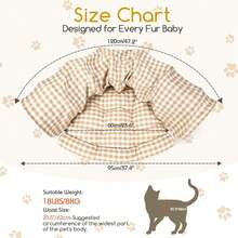 48-Inch Bunny Tunnel Bed, 2-In-1 Large Adult Pet Hideout, Extra Long Collapsible Play Tube, Removable Washable Mat, Grid Pattern, Space-Saving Pop-Up, Indoor Rabbits, Cats, Guinea Pigs, Ferrets, Interactive Boredom Breaker, Activity Center, Gift - 黃色 - 查看 2