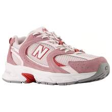 New Balance 530 White Brown New Balance Women Sneakers W530ASM | Modern Street Style, Comfortable All-Day - 粉色 - 查看 6