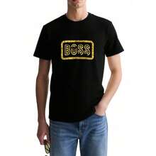 Men T-Shirts - Black - View 6