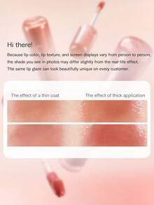 Rom&nd Romand 持久亮泽唇釉 31 TANNED COCO，啫喱质地，光泽透明，不粘腻，可叠加涂抹，轻盈持久，斜角心形刷头，口袋大小，易于涂抹，5秒打造办公室光泽，韩式彩妆，3.5克/0.12盎司 - 31 TANNED COCO - 查看 6