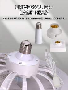 1个，30W E27吊扇灯，支持遥控，三档调速，灯光可调，智能吊扇灯。 - 白色 - 查看 9