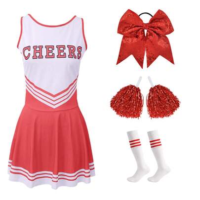 2026 Cheerleading Uniforms, Costumes For Theatrical Performances, Cosplay Outfits, Stage Costumes, Cosplay Clothing