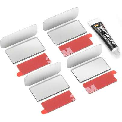 Cabinet Door Magnetic Catch, 4 Pack 0.08in Cabinet Door Magnets For Wardrobe Closet Shutter Drawer Cabinet Closure