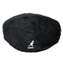 Kangol Kangaroo Angora Rabbit Fur Artistic English-Style  Combination 504 Beret Artist Hat Autumn-Winter T4US - 紅色兔毛貝雷帽 - 查看 3