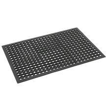 Non-Slip Rubber Mat For Kitchen 60x36 Industrial Anti-Fatigue Mat Portable - As Pic - View 7