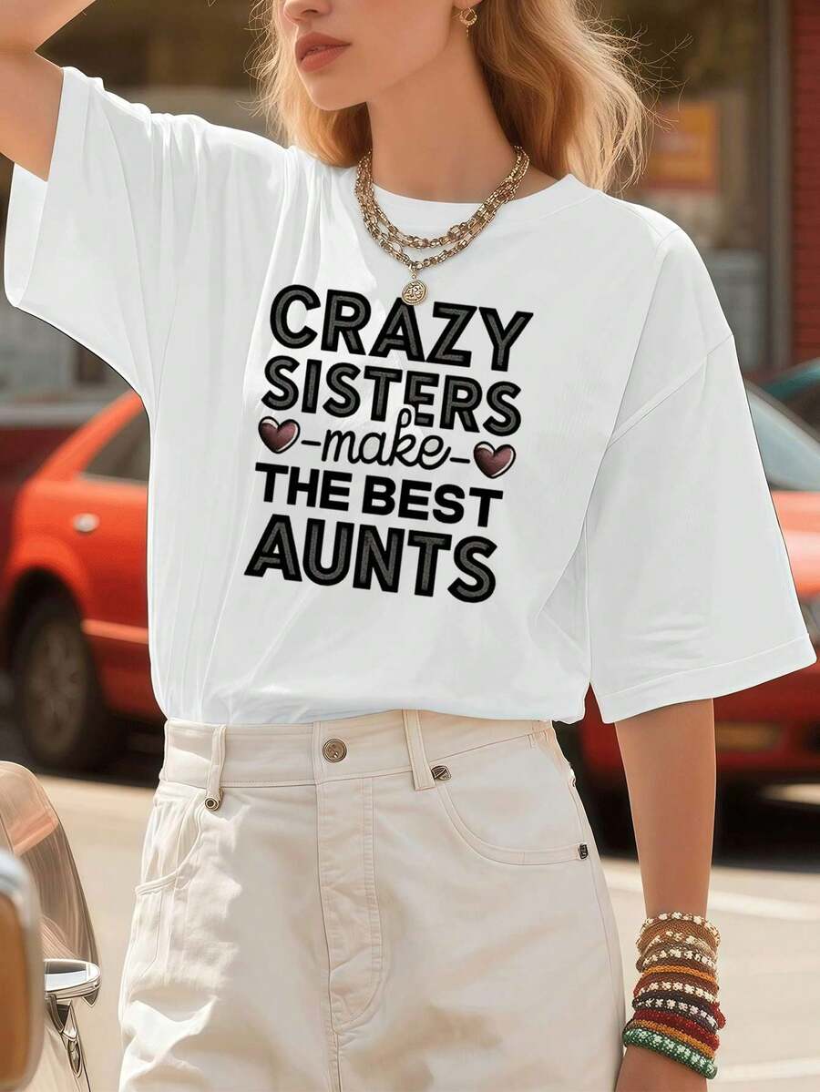 Women T-Shirts - White - View 1