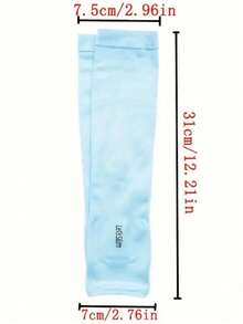 3 Pairs UV Protection Arm Sleeves, UPF 50+, Sports Compression Cooling, Unisex, Basketball Arm Sleeves, School Halloween Accessory, Winter Gloves - A - View 8