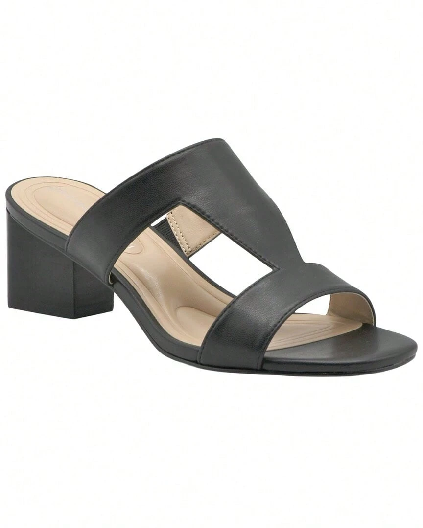 Adrienne Vittadini Adelyn Sandal - Black - View 1