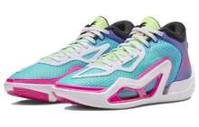 Air Jordan Tatum 1 Pf 'Lagoon Pulse' Bailanhong - White, Blue, Red - View 3
