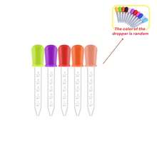 1 Set - 50ml Plastic Graduated Centrifuge Tubes With Rack And Colorful Straws, Screw Cap Sample Storage Tubes, Educational Laboratory Supplies, Suitable For STEM Science Experiments, School Projects And Home Education, Perfect For Students And Teachers, Back To School Season - 4-hole Series a - View 13