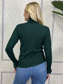 GIP Women Faux Fur Coats - màu xanh lá - Xem 6