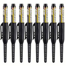 1pc/5pcs 4.5cm Long Pointed Tip Deep Hole Marking Pen, Multi-Surface Use, Suitable For Woodworking, Bathroom Woodwork, Faux Leather, Glass, Stone, Metal, Ceramic - Multipurpose Professional Marking Pen (Random Color) - A - View 7