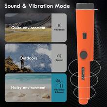 High Sensitivity Metal Detector With Precise Locator, 360° Scanning, Gold And Treasure Detector With Holster, Suitable For Outdoor Hunting And Detection - Batteries Not Included - Multicolor - View 5