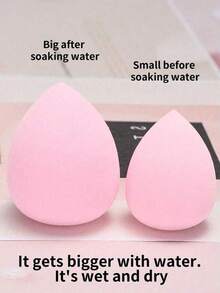 Random Shape & Color Makeup Sponge Blender, Suitable For All Skin Types, Cosmetic Tool - Multicolor - View 4