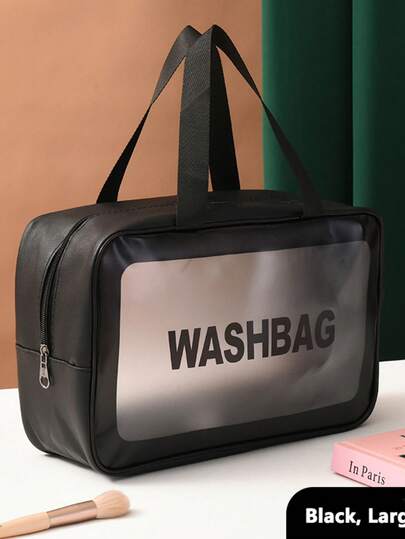 3 buc/set geantă de machiaj cu capacitate mare, geantă cosmetică, geantă de machiaj, geantă cosmetică impermeabilă din piele PU, geantă de voiaj, geantă din piele PU, geantă de umăr pentru naveta, geantă tote de toamnă/iarnă, geantă găleată de culoare solidă, geantă crossbody de umăr pentru școală, geantă de mână casual elegantă, geantă de subraț, geantă de umăr minimalistă pentru naveta la birou