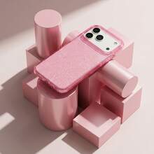 Ốp lưng điện thoại trong suốt họa tiết bầu trời sao, tương thích với Samsung S26 Ultra S26 S26plus, mặt lưng PC cứng + viền TPU mềm, chống sốc, dành cho iPhone 17 Pro Max. - Nhiều màu - Xem 53