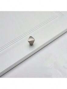 1个锌合金拉手，欧式三角形厨房橱柜、衣柜、抽屉、衣柜、鞋柜家具拉手 - 櫃門把手 - 查看 11