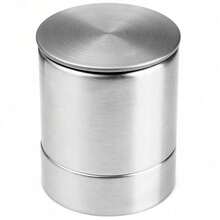 High Quality 2 In 1 Stainless Steel Manual Pepper Salt Spice Mill Grinder Kitchen Seasoning Cooking Tools Support Wholesale - Silver - View 5