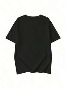 Women's Casual Cotton T-Shirt With Unique Gothic Print, Short Sleeve, Round Neck, Regular Fit, Urban Style, 100% Cotton. - 10 - 查看 3