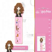Harry Potter Thước kẻ đánh dấu trang, hình nhân vật hoạt hình dễ thương và huy hiệu trường đại học, dùng để vẽ, đánh dấu trang, đọc sách và treo nhật ký, văn phòng phẩm sáng tạo. - Nhiều màu - Xem 11