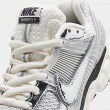 Nike Zoom Vomero 5 Casual Shoes Photon Dust Women's FD0884-025 | Cushioned Performance, Lightweight Comfort - Bạc - Xem 6